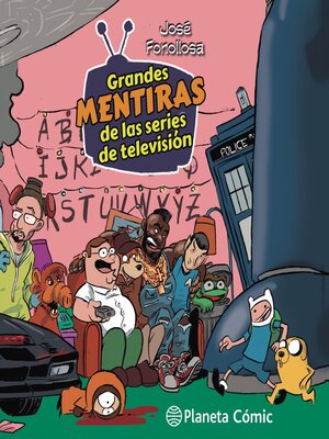 cover image of Grandes mentiras de las series de televisión